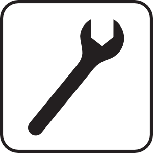 Mechanic White Clip Art